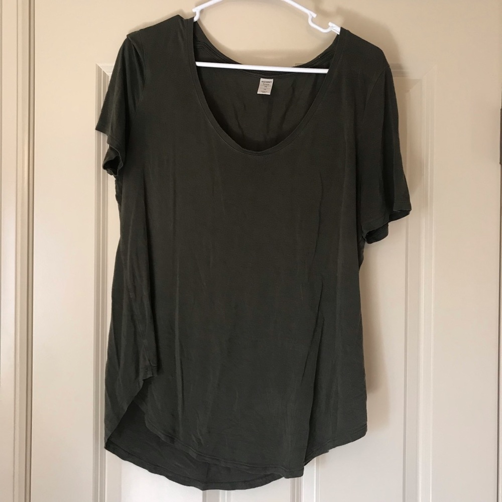 Old Navy Green Tee